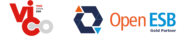 Logo OpenESB Enterprise de VICO OPEN Modeling.