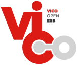 Logotipo de OpenESB Enterprise de VICO OPEN Modeling.