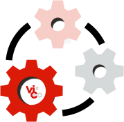 Más de 30 años diseñando soluciones: icono web OpenESB Enterprise de VICO OPEN Modeling.