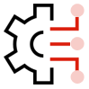 Configuración declarativa y flexible: icono web OpenESB Enterprise de VICO OPEN Modeling.