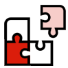 Arquitectura modular y desacoplada: icono web OpenESB Enterprise de VICO OPEN Modeling.