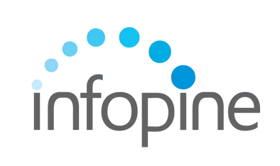 Logo infopine para la web de OpenESB Enterprise de VICO OPEN Modeling.
